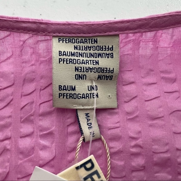 Baum Und Pferdgarten Azalia Midi Dress Orchid Size 40 NWT - Picture 11 of 12